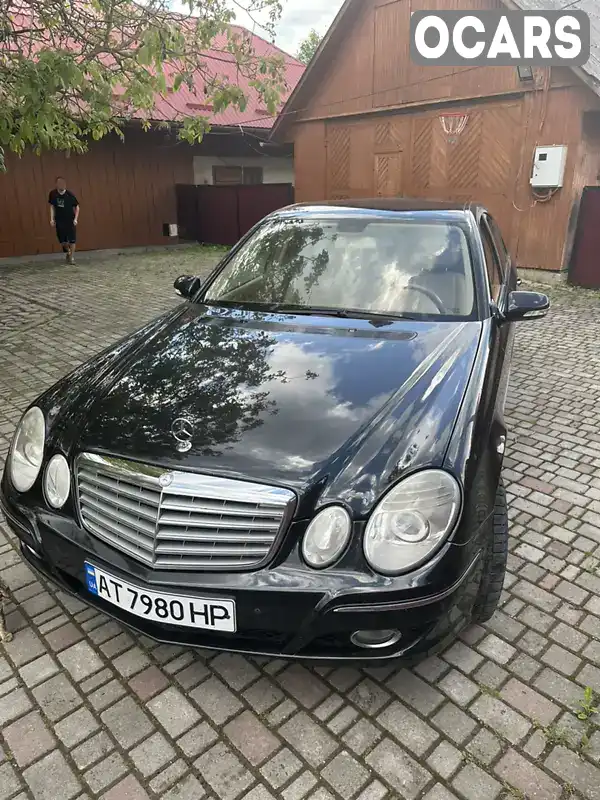 Седан Mercedes-Benz E-Class 2008 2.2 л. Ручная / Механика обл. Ивано-Франковская, Богородчаны - Фото 1/21