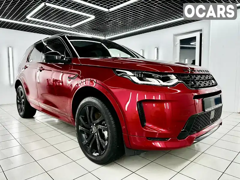 Позашляховик / Кросовер Land Rover Discovery Sport 2020 2 л. Автомат обл. Київська, Київ - Фото 1/21