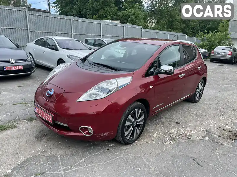 Хэтчбек Nissan Leaf 2013 null_content л. Автомат обл. Тернопольская, Тернополь - Фото 1/21