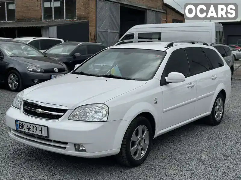 Универсал Chevrolet Nubira 2008 1.8 л. Автомат обл. Ровенская, Ровно - Фото 1/10