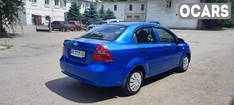 Седан Chevrolet Aveo 2008 1.5 л. Ручная / Механика обл. Днепропетровская, Синельниково - Фото 1/9