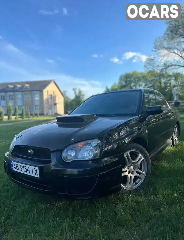 Седан Subaru Impreza WRX 2004 2 л. Ручна / Механіка обл. Черкаська, Шпола - Фото 1/9