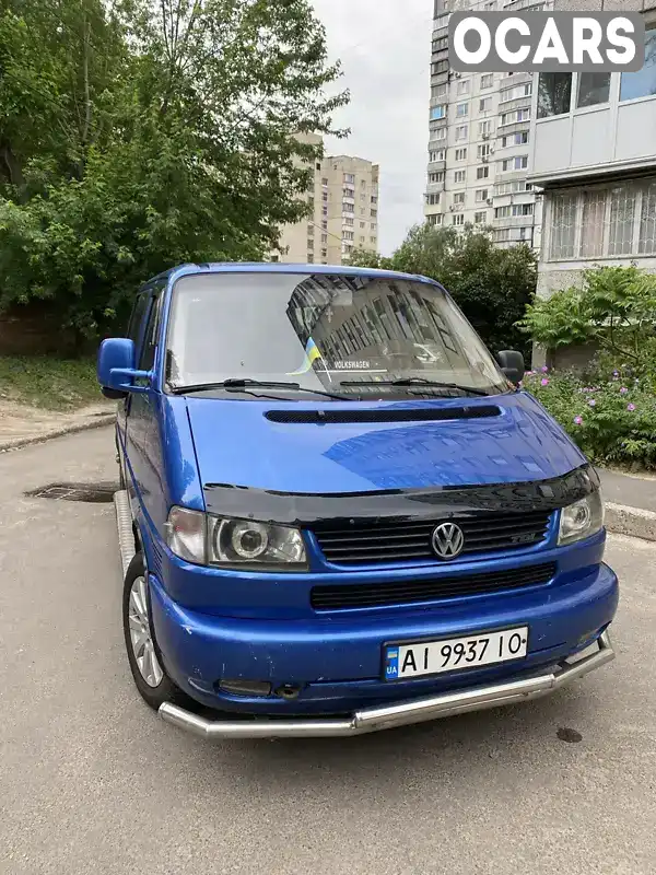 Минивэн Volkswagen Multivan 2003 2.47 л. Ручная / Механика обл. Киевская, Киев - Фото 1/21