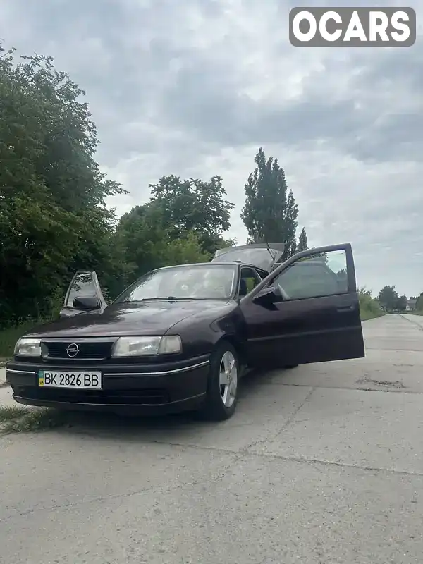 Ліфтбек Opel Vectra 1993 null_content л. Ручна / Механіка обл. Рівненська, Корець - Фото 1/9