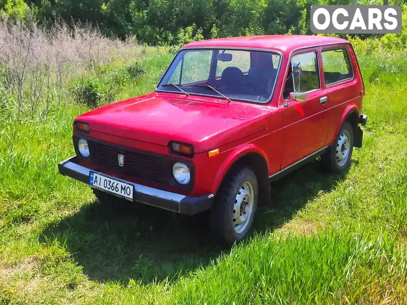 Позашляховик / Кросовер ВАЗ / Lada 2121 Нива 1980 1.6 л. Ручна / Механіка обл. Київська, Тетіїв - Фото 1/9