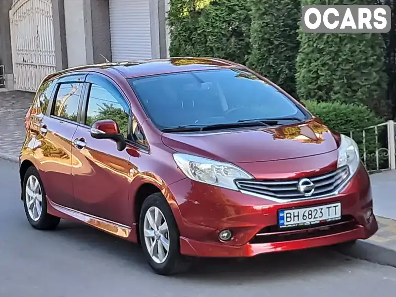 Хетчбек Nissan Note 2012 1.2 л. обл. Одеська, Одеса - Фото 1/21