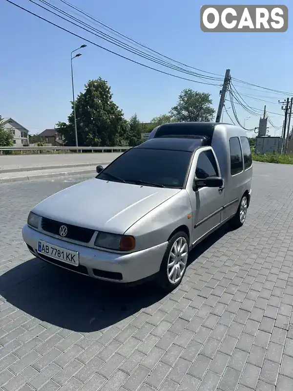 Пікап Volkswagen Caddy 1998 1.9 л. Ручна / Механіка обл. Вінницька, Вінниця - Фото 1/13