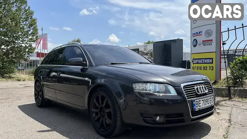 Универсал Audi A4 2007 1.98 л. Ручная / Механика обл. Николаевская, Николаев - Фото 1/21