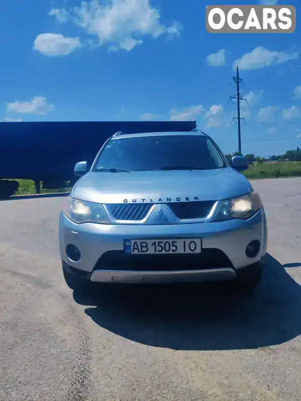 Позашляховик / Кросовер Mitsubishi Outlander 2008 1.97 л. Ручна / Механіка обл. Вінницька, Вінниця - Фото 1/11