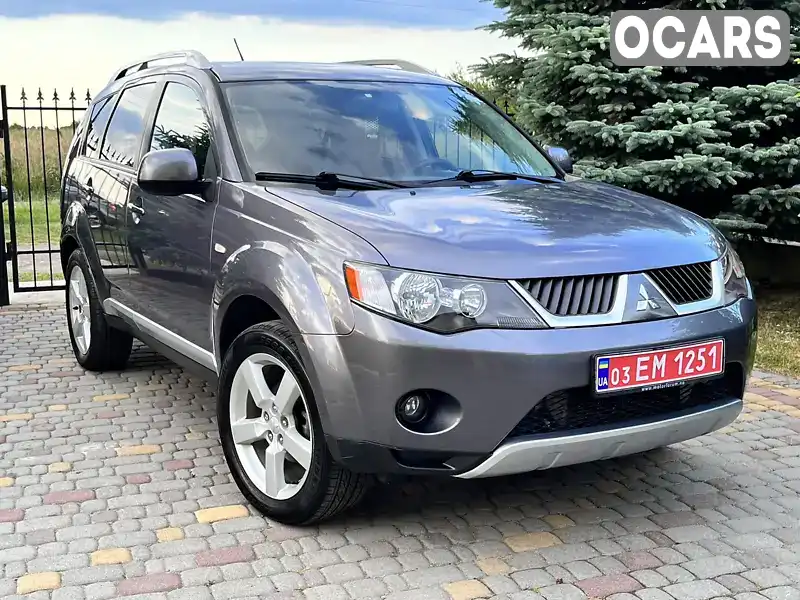 Позашляховик / Кросовер Mitsubishi Outlander 2008 2 л. Ручна / Механіка обл. Львівська, Дрогобич - Фото 1/21