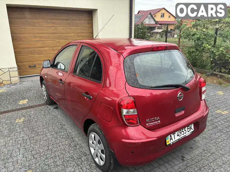 Хэтчбек Nissan Micra 2013 1.2 л. Автомат обл. Ивано-Франковская, Ивано-Франковск - Фото 1/6