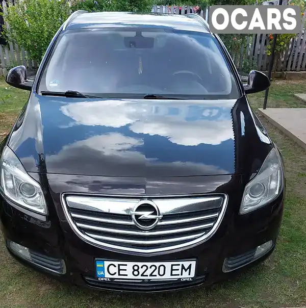 Універсал Opel Insignia 2011 2 л. Автомат обл. Чернівецька, Сокиряни - Фото 1/21