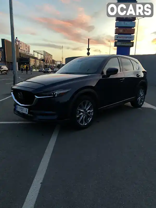 Позашляховик / Кросовер Mazda CX-5 2020 2.49 л. Автомат обл. Полтавська, Полтава - Фото 1/21