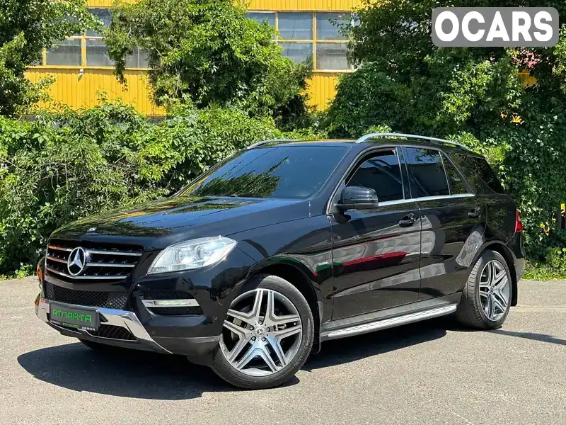 Позашляховик / Кросовер Mercedes-Benz M-Class 2012 3.5 л. Автомат обл. Одеська, Одеса - Фото 1/21