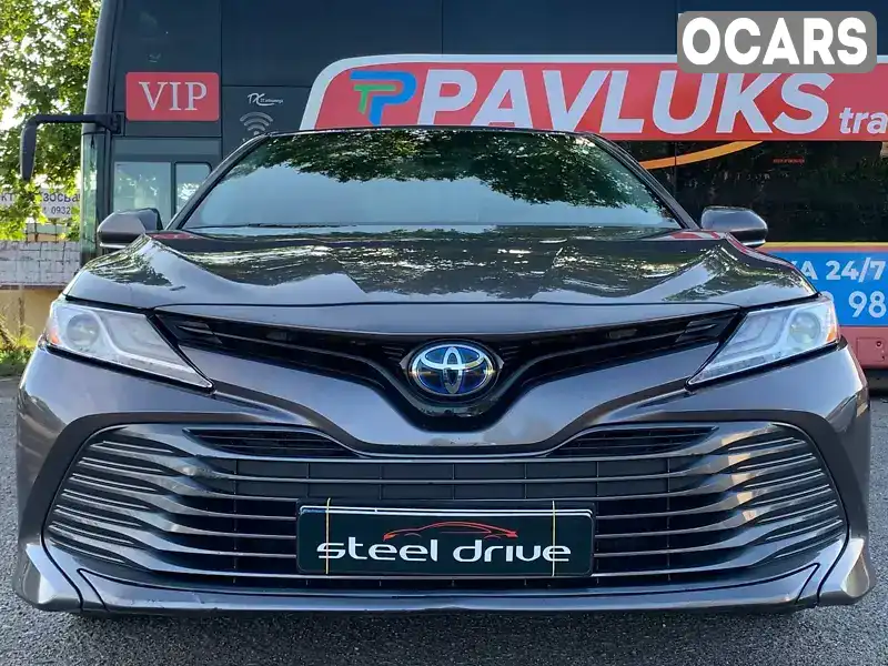 Седан Toyota Camry 2020 2.49 л. Автомат обл. Николаевская, Николаев - Фото 1/21