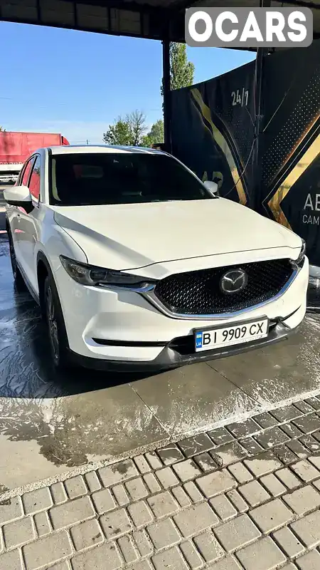 Внедорожник / Кроссовер Mazda CX-5 2018 2.49 л. Автомат обл. Харьковская, Краснокутск - Фото 1/21