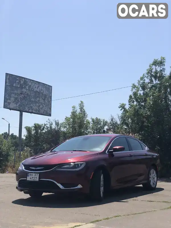 Седан Chrysler 200 2015 2.36 л. Автомат обл. Одеська, Одеса - Фото 1/21