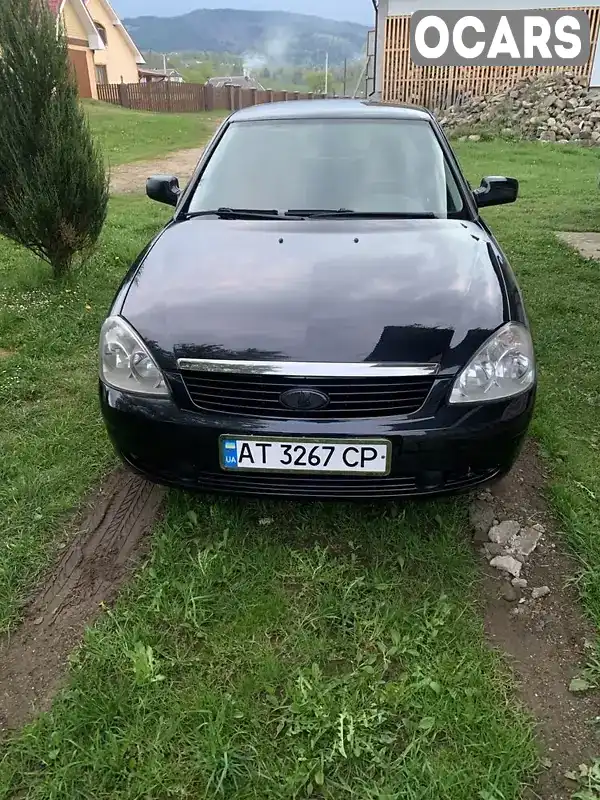 Седан ВАЗ / Lada 2170 Priora 2008 1.6 л. Ручна / Механіка обл. Івано-Франківська, Івано-Франківськ - Фото 1/12