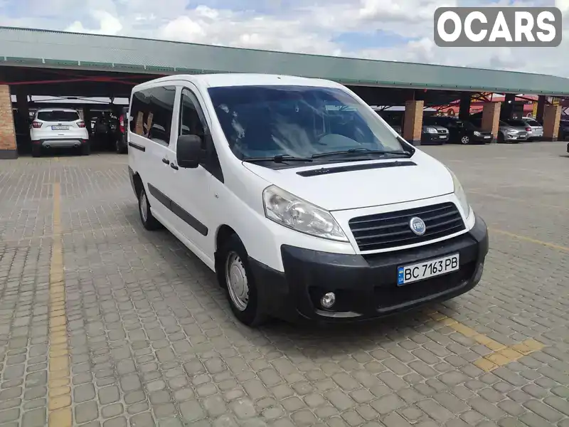 Универсал Fiat Scudo 2007 2 л. Ручная / Механика обл. Львовская, Львов - Фото 1/10