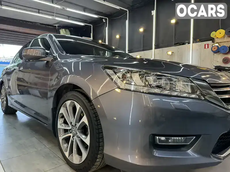 Седан Honda Accord 2013 2.36 л. Автомат обл. Дніпропетровська, Дніпро (Дніпропетровськ) - Фото 1/15