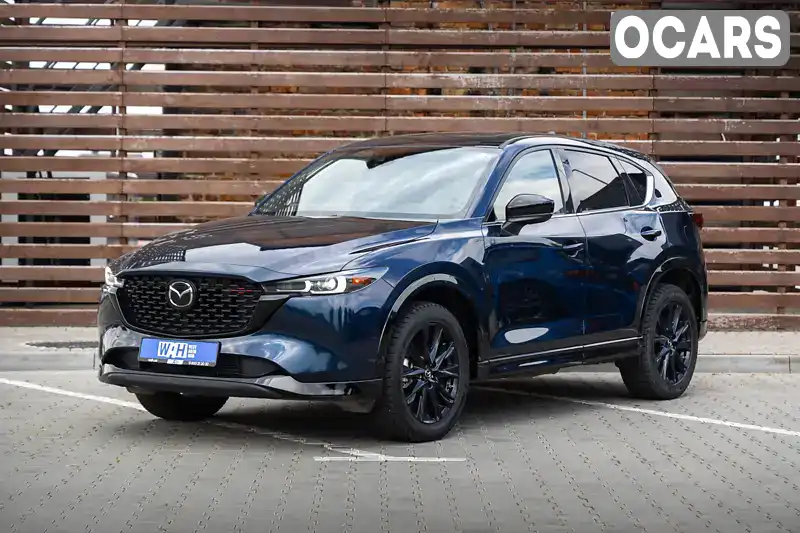 Позашляховик / Кросовер Mazda CX-5 2022 2.5 л. Автомат обл. Волинська, Луцьк - Фото 1/21