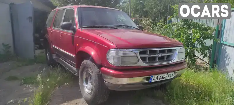 Внедорожник / Кроссовер Ford Explorer 1996 3.96 л. Автомат обл. Киевская, Киев - Фото 1/12