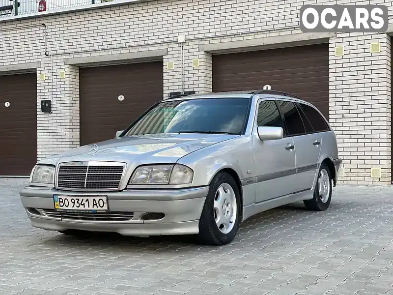 Универсал Mercedes-Benz C-Class 2000 2.2 л. Ручная / Механика обл. Хмельницкая, Хмельницкий - Фото 1/21