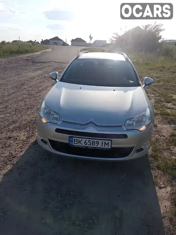 Универсал Citroen C5 2010 1.6 л. Ручная / Механика обл. Ровенская, Ровно - Фото 1/21