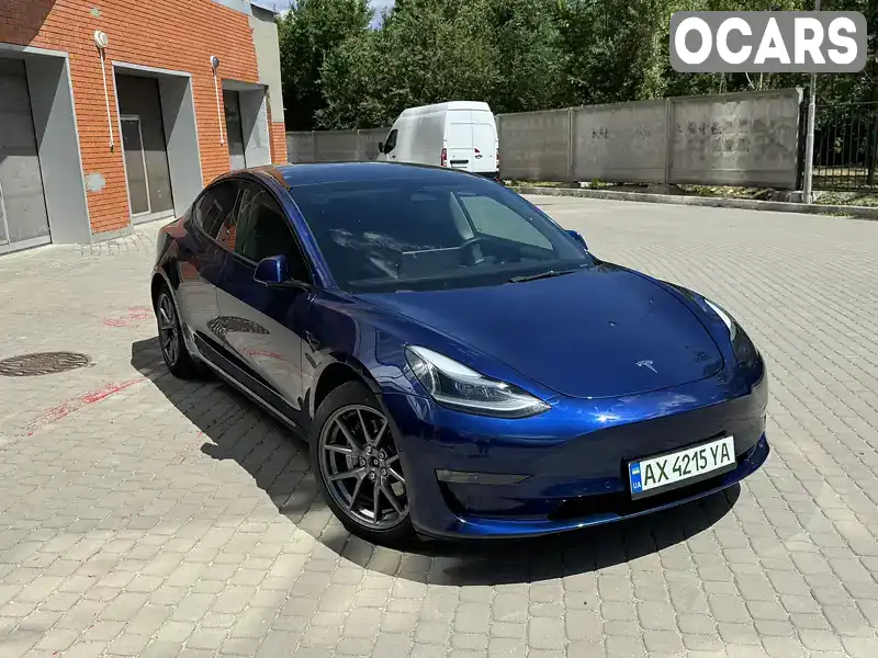 Седан Tesla Model 3 2022 null_content л. Автомат обл. Харьковская, Харьков - Фото 1/12