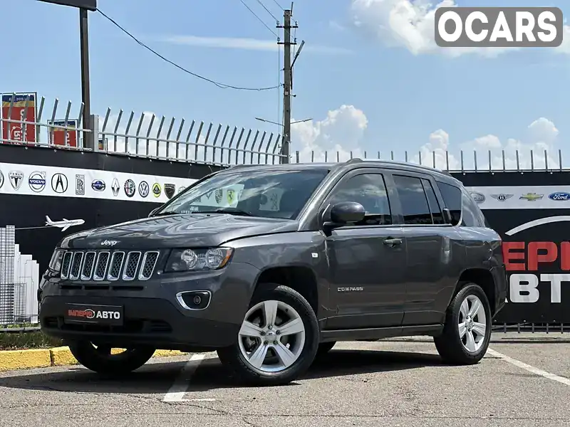 Позашляховик / Кросовер Jeep Compass 2015 2.4 л. Автомат обл. Київська, Київ - Фото 1/21