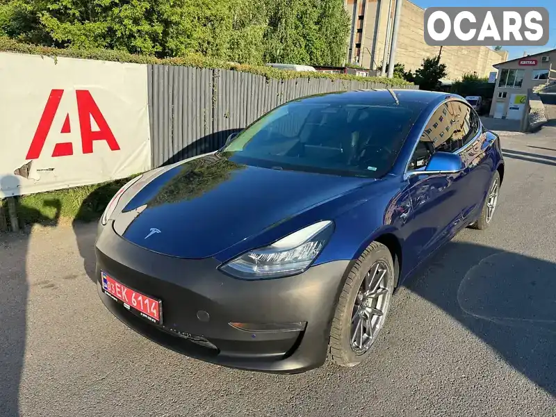 Седан Tesla Model 3 2018 null_content л. Автомат обл. Волынская, Луцк - Фото 1/21