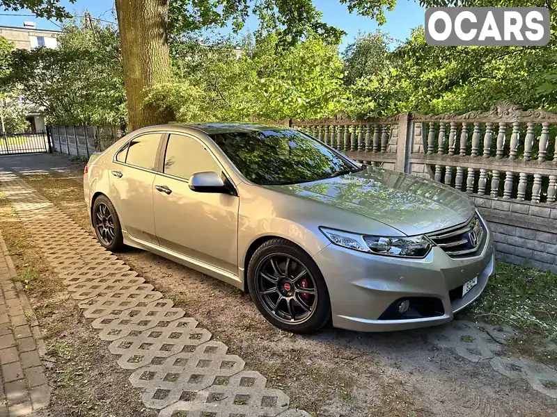 Седан Honda Accord 2008 2.4 л. Автомат обл. Полтавская, Полтава - Фото 1/10