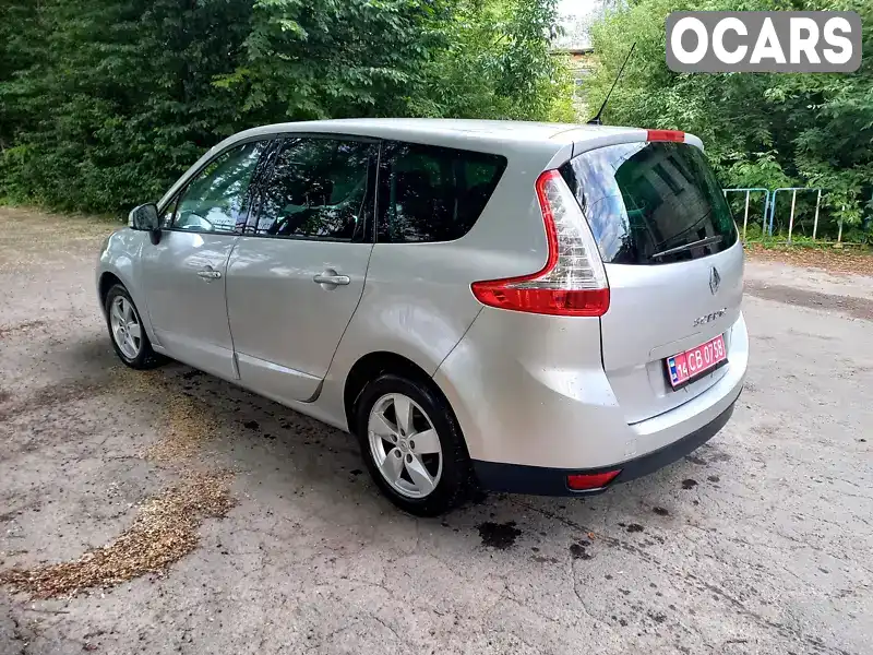 Мінівен Renault Grand Scenic 2011 1.6 л. Ручна / Механіка обл. Вінницька, Жмеринка - Фото 1/12