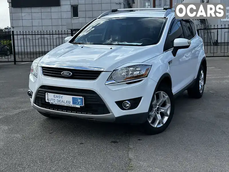 Позашляховик / Кросовер Ford Kuga 2011 2 л. Автомат обл. Київська, Київ - Фото 1/21