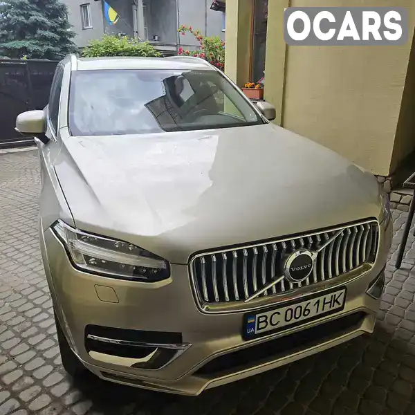 Позашляховик / Кросовер Volvo XC90 2017 1.97 л. Автомат обл. Львівська, Львів - Фото 1/10