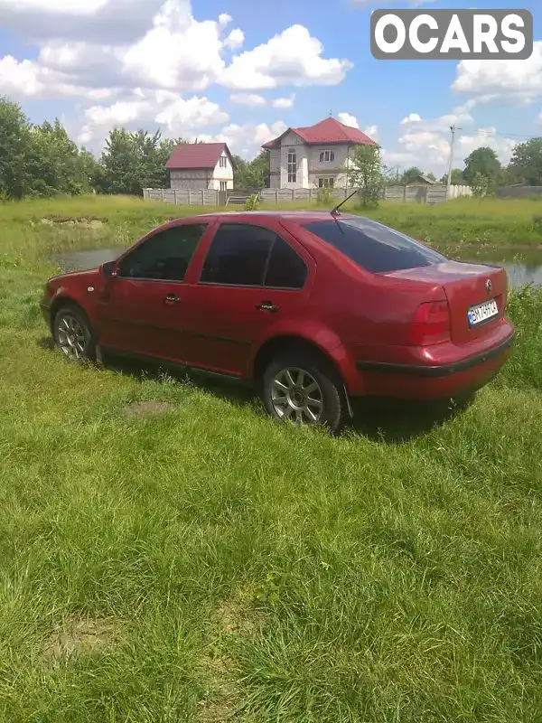 Седан Volkswagen Bora 1998 1.6 л. Ручна / Механіка обл. Чернігівська, Ніжин - Фото 1/12