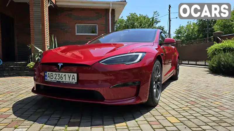 Лифтбек Tesla Model S 2022 null_content л. обл. Винницкая, Винница - Фото 1/21