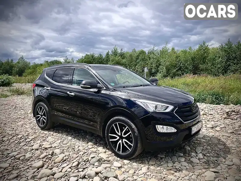 Позашляховик / Кросовер Hyundai Santa FE 2014 2.2 л. Автомат обл. Івано-Франківська, Калуш - Фото 1/21