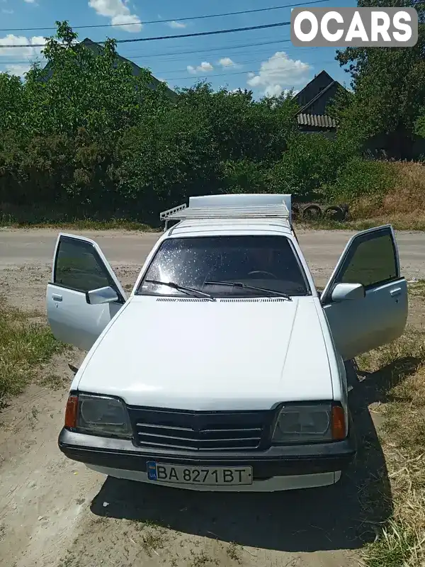 Седан Opel Ascona 1987 1.8 л. Ручна / Механіка обл. Кіровоградська, Кропивницький (Кіровоград) - Фото 1/7