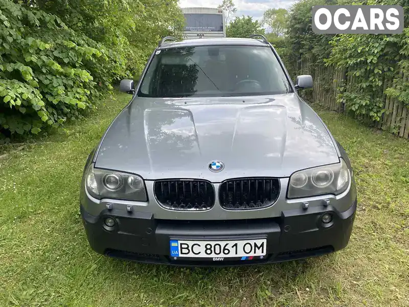 Внедорожник / Кроссовер BMW X3 2004 2.99 л. Автомат обл. Львовская, Львов - Фото 1/13