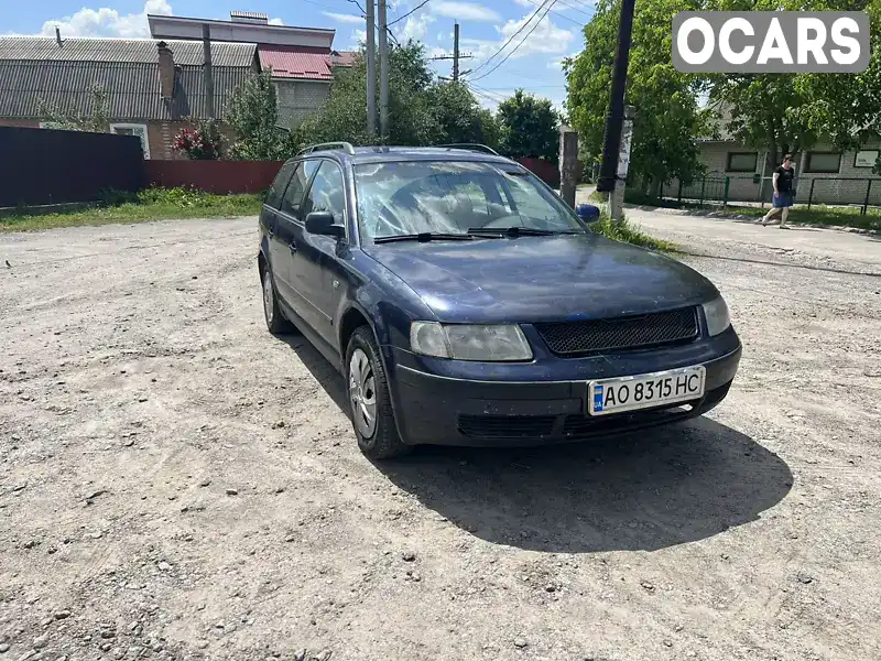 Універсал Volkswagen Passat 1998 1.6 л. Ручна / Механіка обл. Вінницька, Вінниця - Фото 1/11