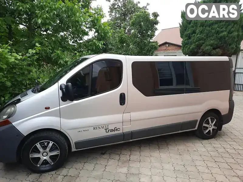 Мінівен Renault Trafic 2006 1.87 л. Ручна / Механіка обл. Волинська, Луцьк - Фото 1/21