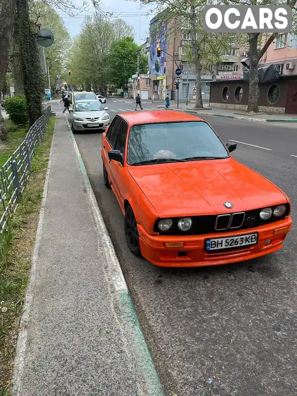 Седан BMW 3 Series 1986 1.8 л. Ручная / Механика обл. Одесская, Черноморск (Ильичевск) - Фото 1/6