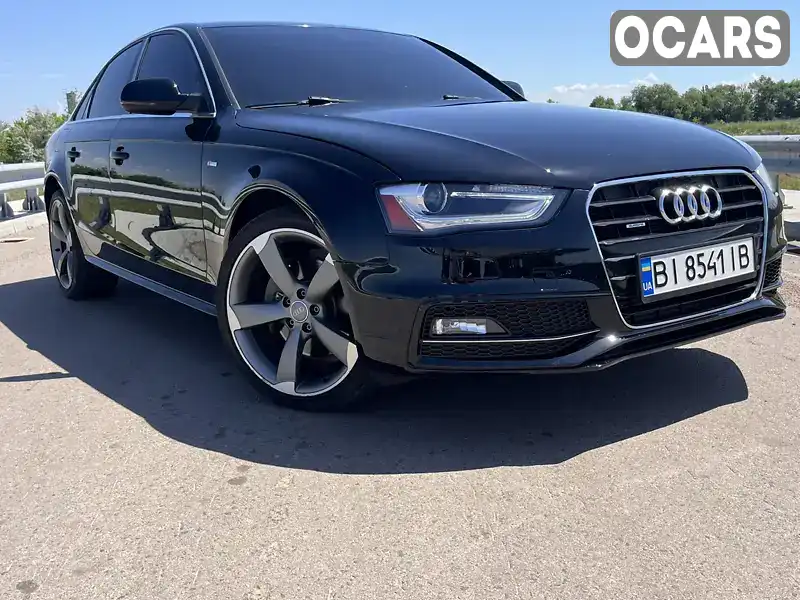 Седан Audi A4 2015 1.98 л. Автомат обл. Полтавська, Полтава - Фото 1/21