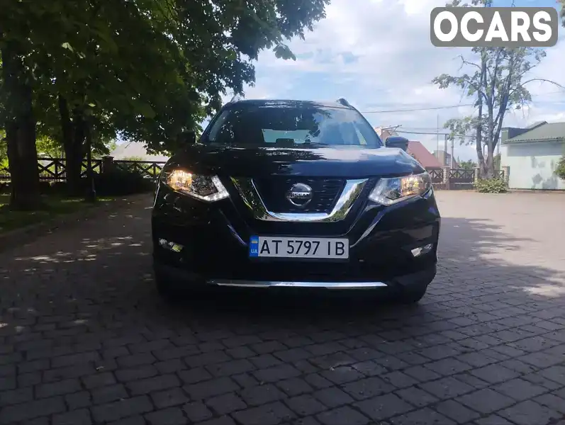 Позашляховик / Кросовер Nissan Rogue 2017 2.49 л. Автомат обл. Івано-Франківська, Калуш - Фото 1/13