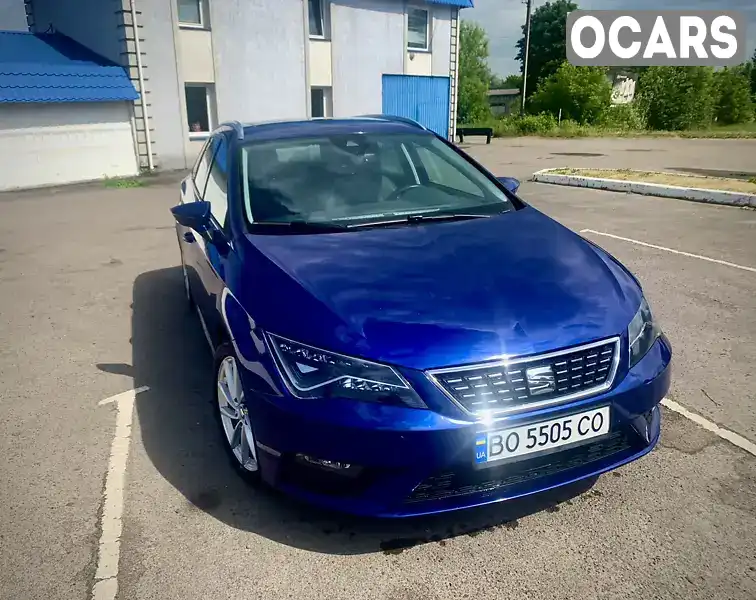 Універсал SEAT Leon 2019 1.6 л. Автомат обл. Рівненська, Радивилів - Фото 1/21