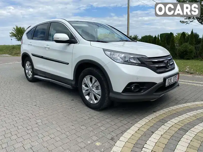 Позашляховик / Кросовер Honda CR-V 2014 2.2 л. Ручна / Механіка обл. Івано-Франківська, Калуш - Фото 1/21