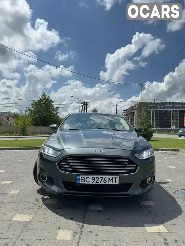 Седан Ford Fusion 2014 2 л. Автомат обл. Закарпатская, Ужгород - Фото 1/19