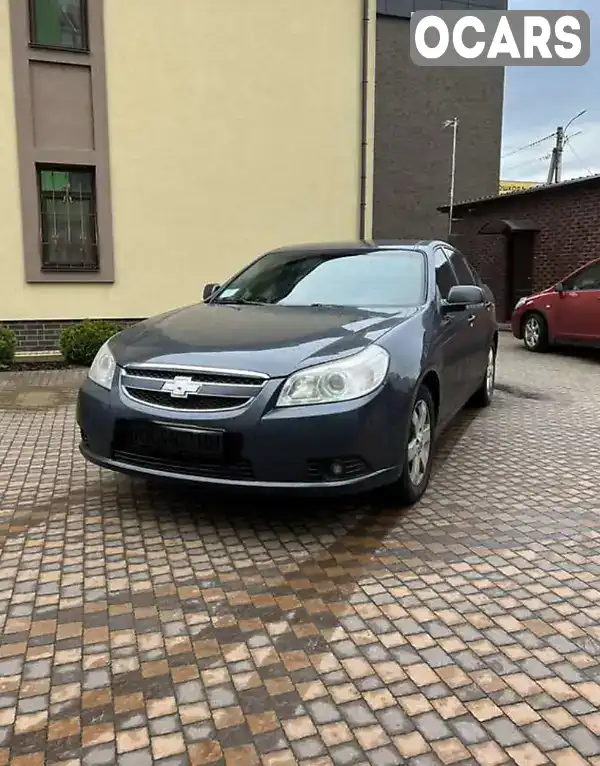 Седан Chevrolet Epica 2007 2.5 л. Автомат обл. Київська, Київ - Фото 1/10