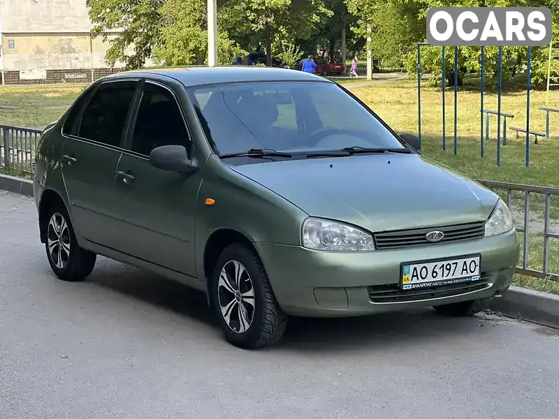 Седан ВАЗ / Lada 1118 Калина 2008 1.39 л. Ручная / Механика обл. Харьковская, Харьков - Фото 1/10